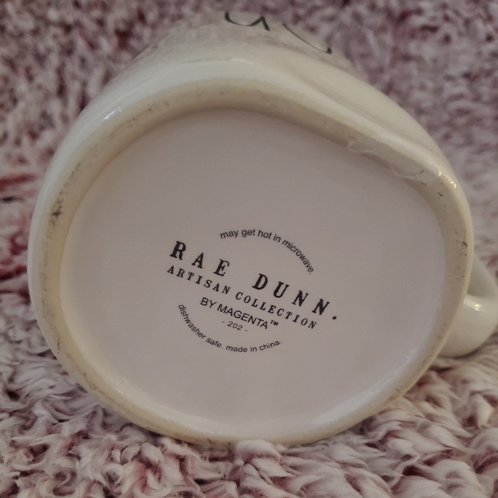 Rae Dunn MEOW mug - Picture 2 of 4